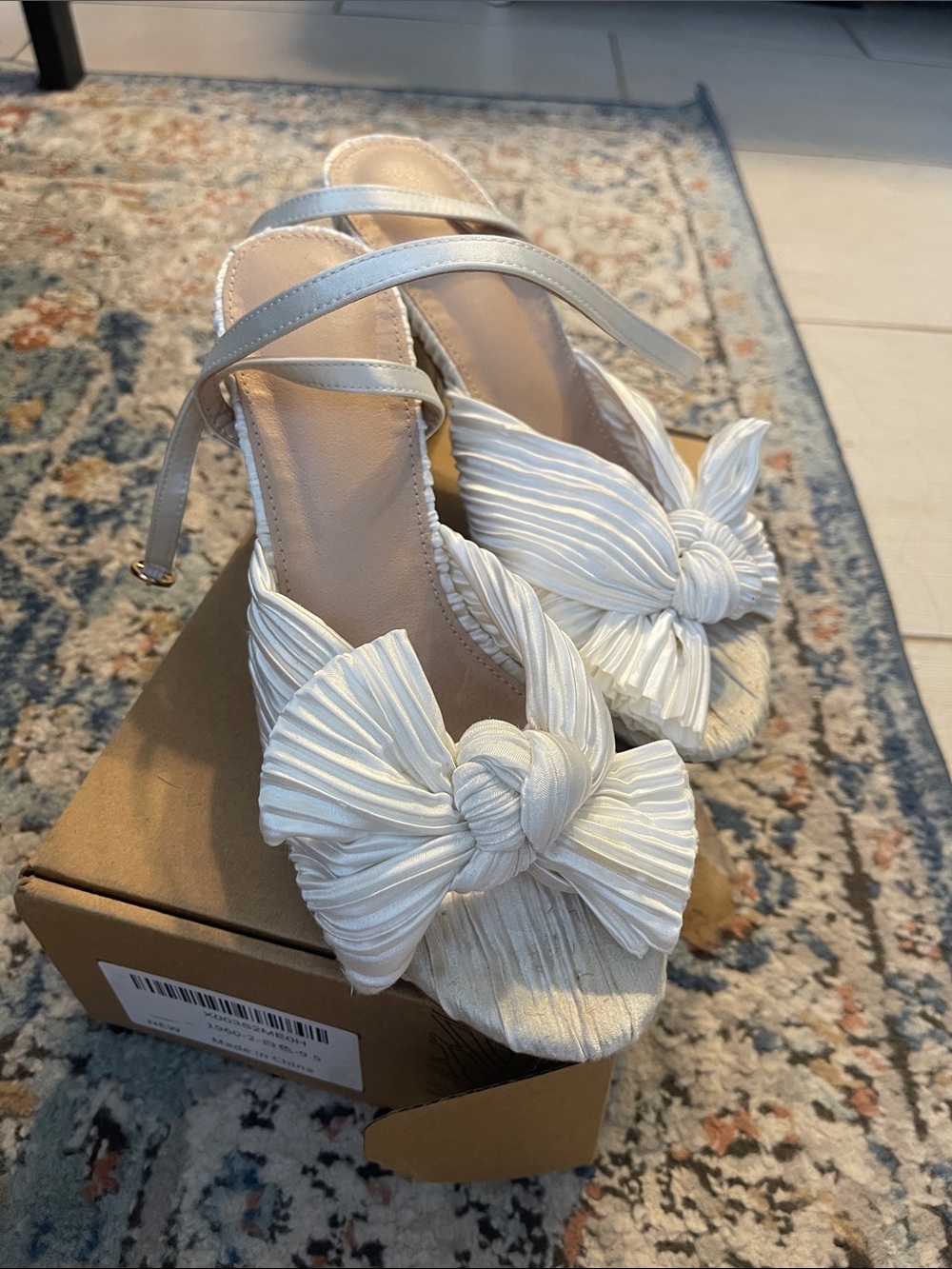 Bridal heels